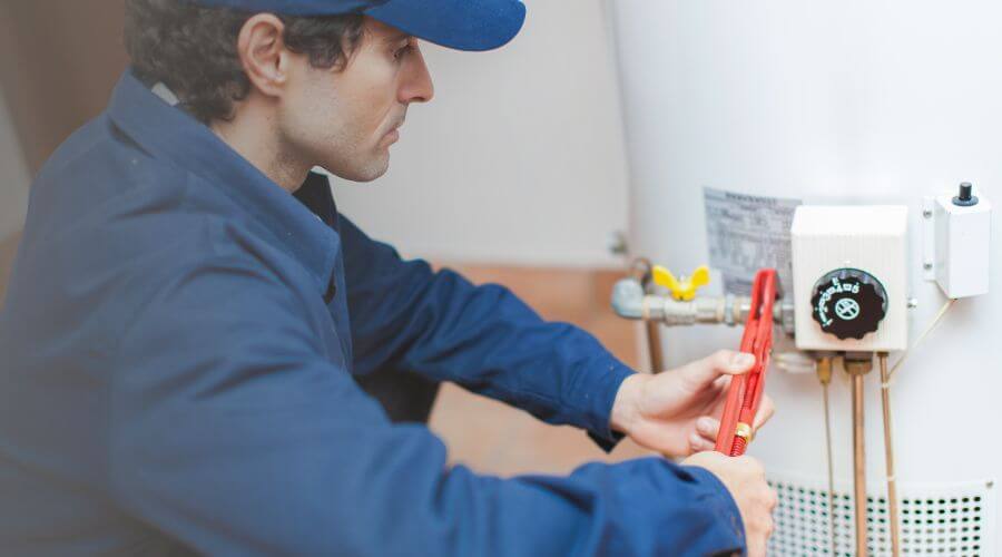Local water heater installation in Campobello, SC